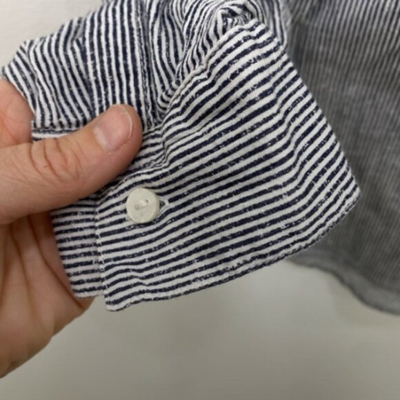 Carve Designs Striped Blouse - Picture 3 of 4